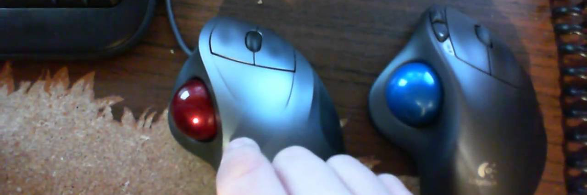 Trackballs & Gamepads