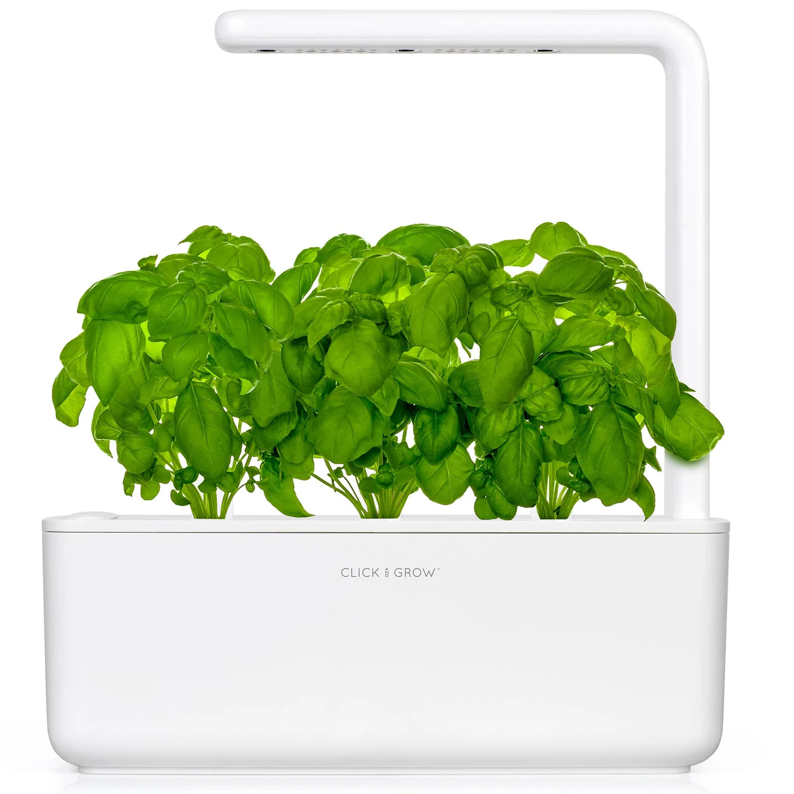 Click & Grow - Smart Garden 3 Indoor Gardening System with Grow Light and 3 Plant Pods