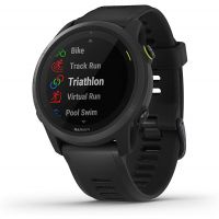 Garmin - Forerunner 745 GPS Smart Running Watch, Black
