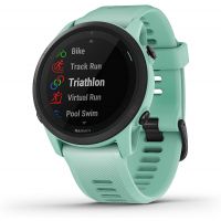 Garmin - Forerunner 745 GPS Smart Running Watch, Tropic