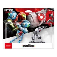 Nintendo - Metroid Dread amiibo 2-pack